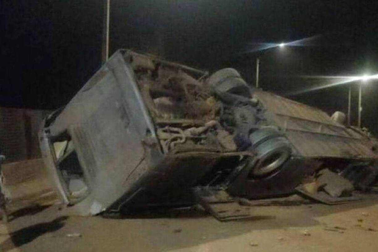 Los aficionados regresaban del juego<b> Corinthians vs Cruzeiro.</b>