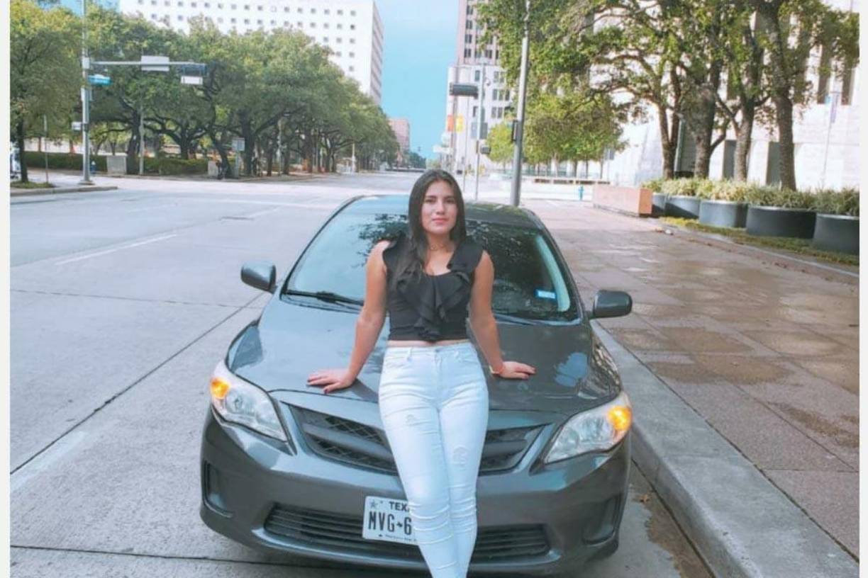 La joven hondureña mantenía un peso saludable y equilibrado. 