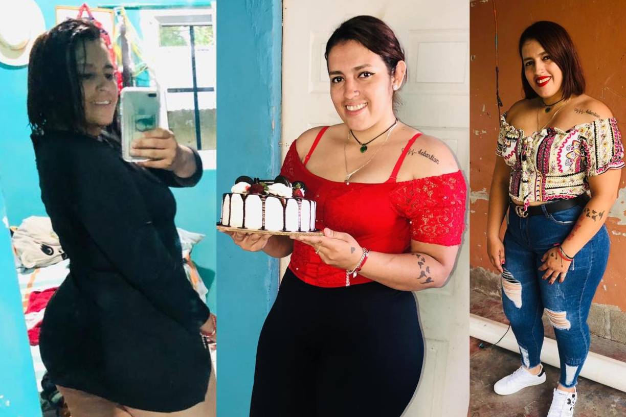 Fotos en vida de Wendy Barahona, la joven madre que murió en un accidente de motos en San Esteban, Olancho.