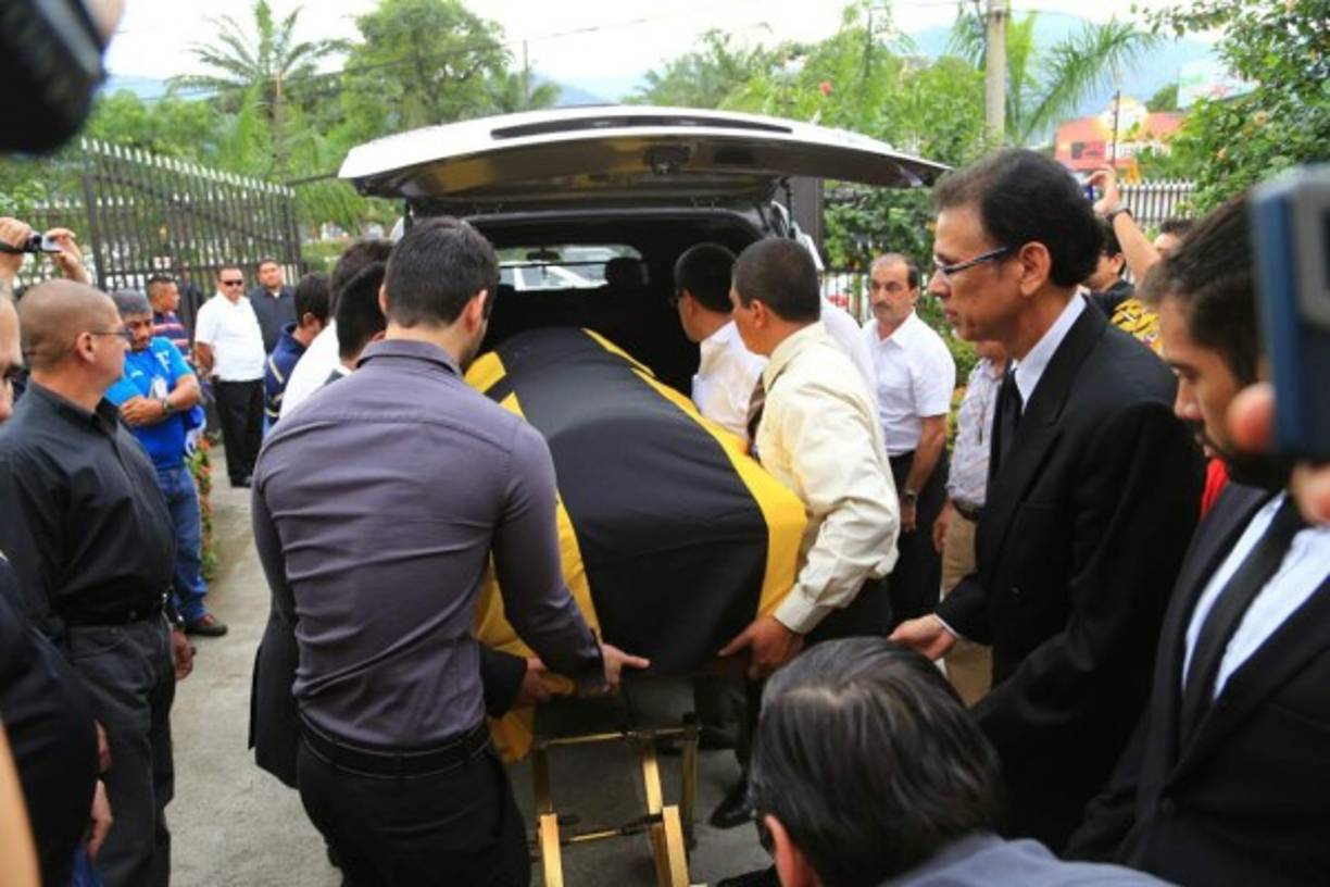 Mario Verdial será sepultado en Jardines del Recuerdo.