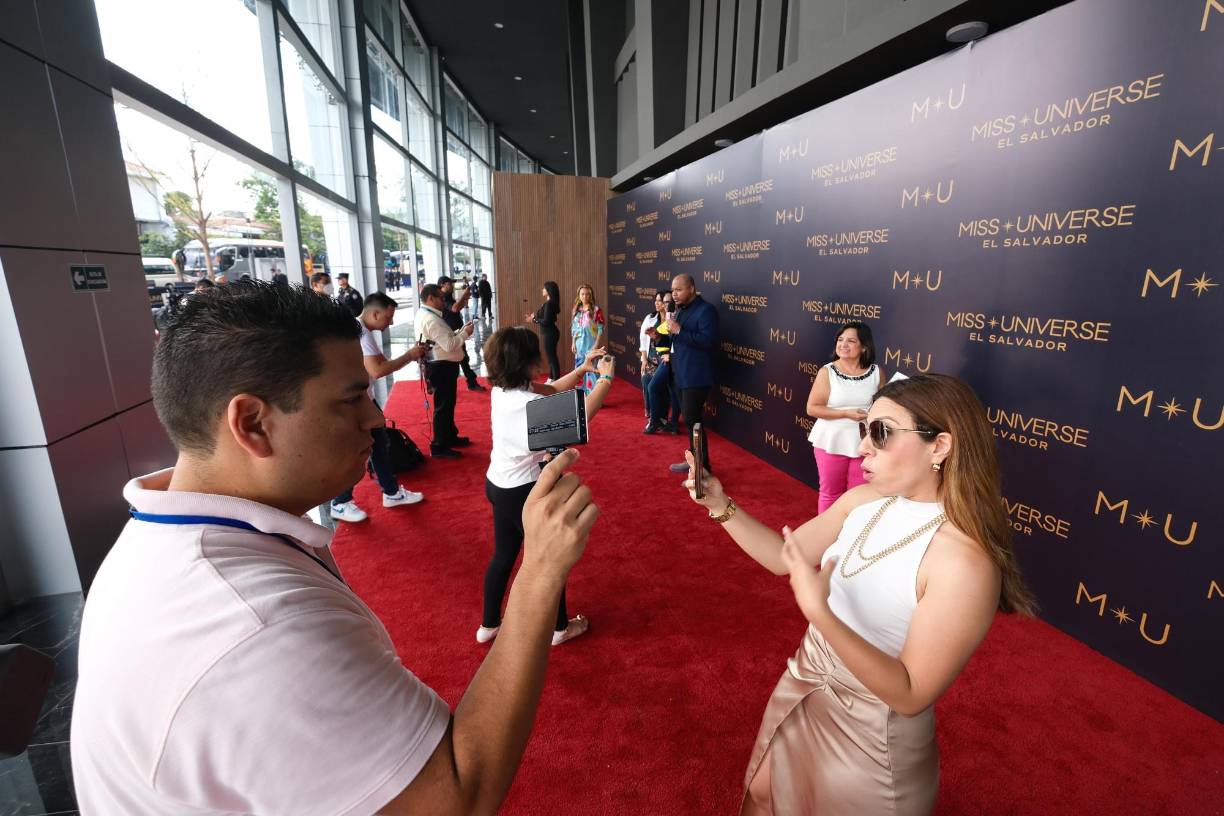Así se vive el ambiente previo a la gala de Miss Universo