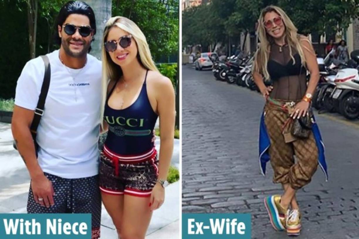 En diciembre del año pasado, el sitio web UOL había informado que Hulk, ex jugador del Zenit, se había separado de su pareja de muchos años, a pesar de que todo apuntaba a que iban a casarse en la ciudad brasileña de Joao Pessoa. Sin embargo, lejos de afianzar la relación, el futbolista de 34 años optó por romper lazos con ella y posteriormente formalizar un noviazgo con la sobrina preferida de su ex pareja.