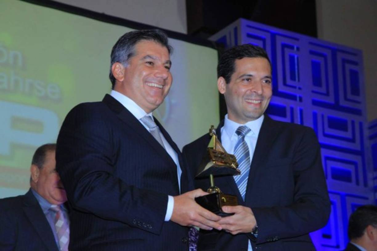 Mateo Yibrín y Carlos Elías Handal.