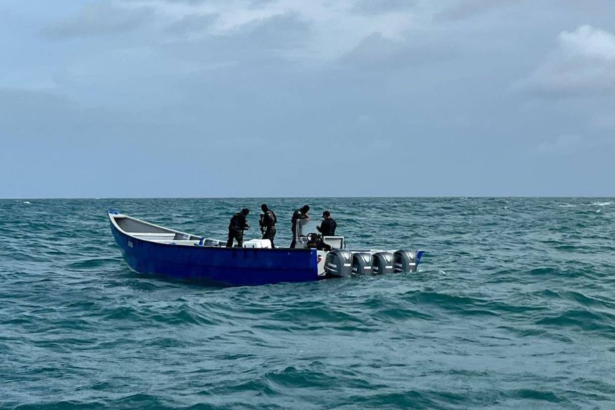 Tres toneladas de cocaína llevaban en lanchas Go fast
