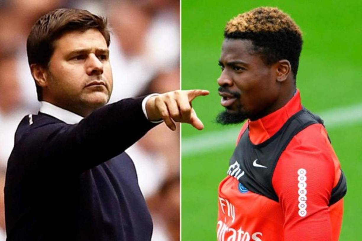 El entrenador del Tottenham ha hablado en sala de prensa y al ser preguntado sobre el posible fichaje del lateral derecho del PSG, Serge Aurier. 'No podemos confirmar nada hasta que suceda, nunca hablo de rumores por respeto a los otros clubes, ya veremos que pasa', afirmó Pochettino.