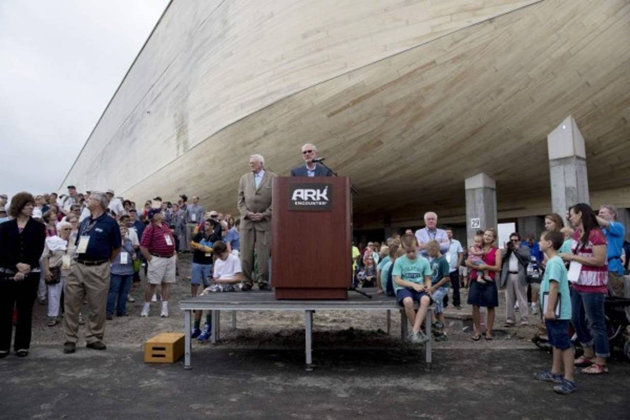 Ham afirmó que el arca, basada en la historia de la Biblia sobre un hombre llamado Noé que recibió una advertencia de Dios sobre la destrucción de la tierra con un diluvio luego de que la maldad se multiplicara en el mundo, representará una prueba de que la historia de la Biblia es verdadera.