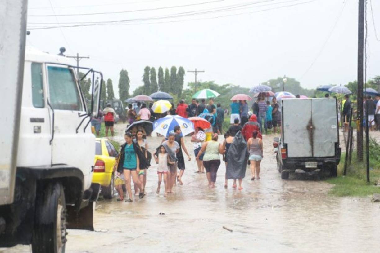 Copeco anunció dos días más de lluvia para la zona norte y litoral. Hay temor y preocupación.