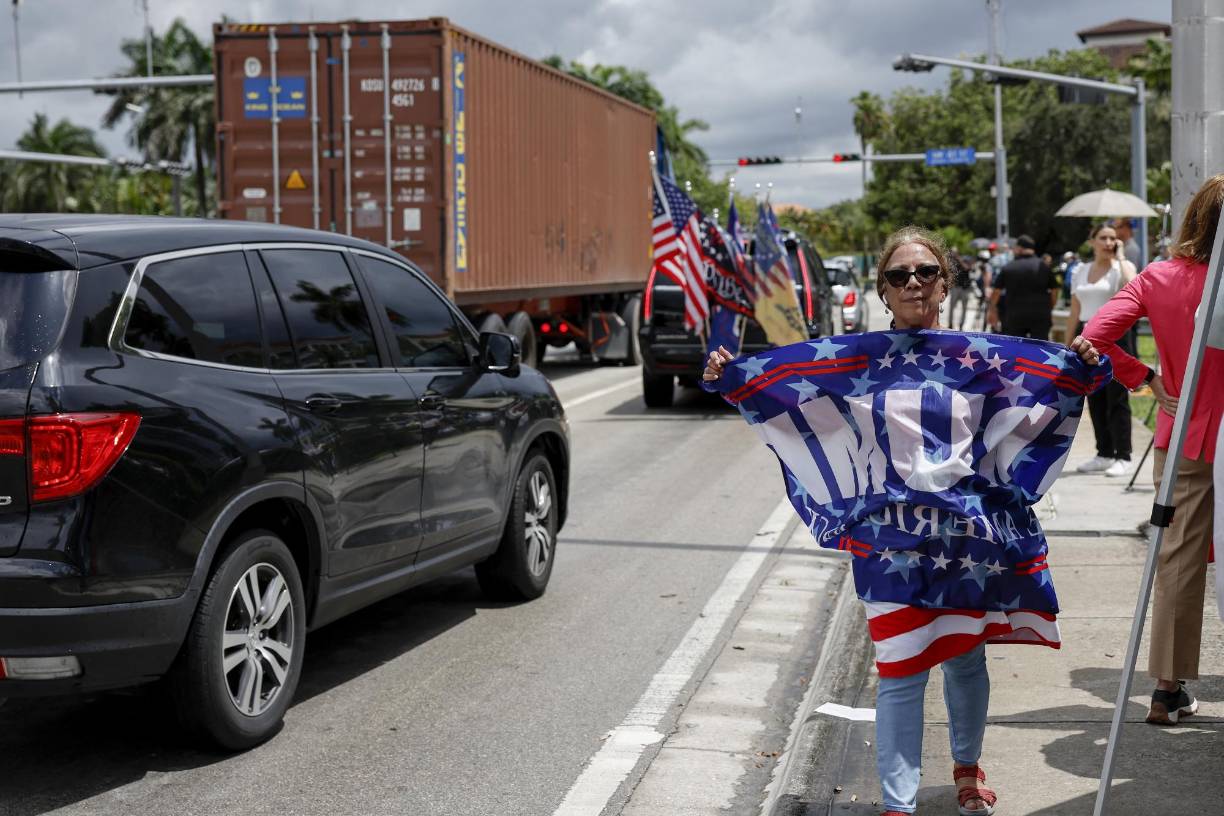 La seguridad, formada por agentes locales y federales, está preparada para afrontar multitudes de entre 5.000 y 50.000 personas, añadió.