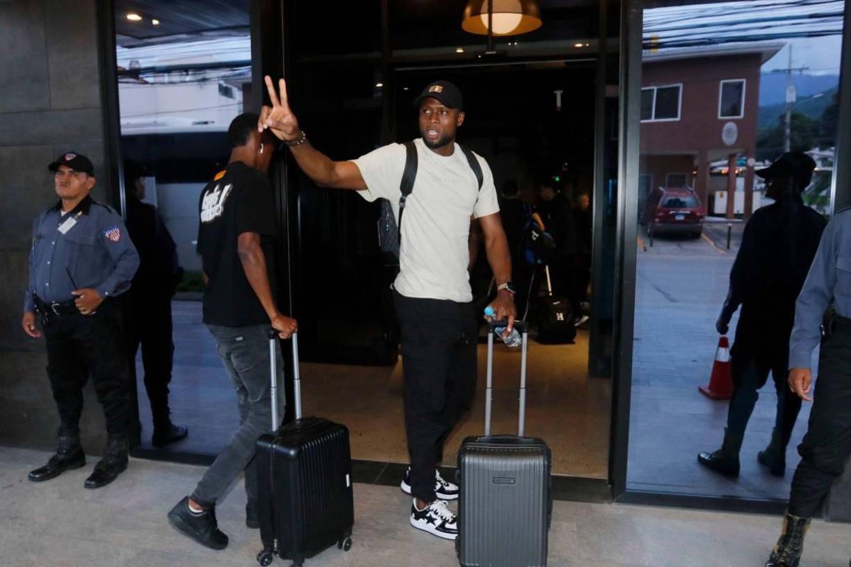 El delantero del Olimpia se recuperó de su lesión y ha jugado en los últimos dos partidos con los Albos.