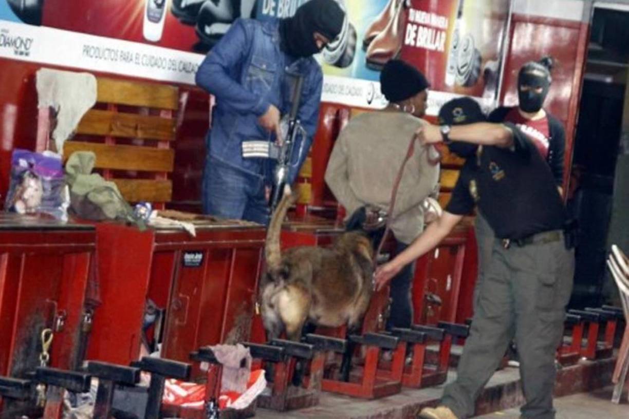 Vilma Gonzales Ávila, “La Mama”, fue capturado en enero de 2016 con una bolsa con droga en el centro de San Pedro Sula, en un punto de venta de narcomenudeo.