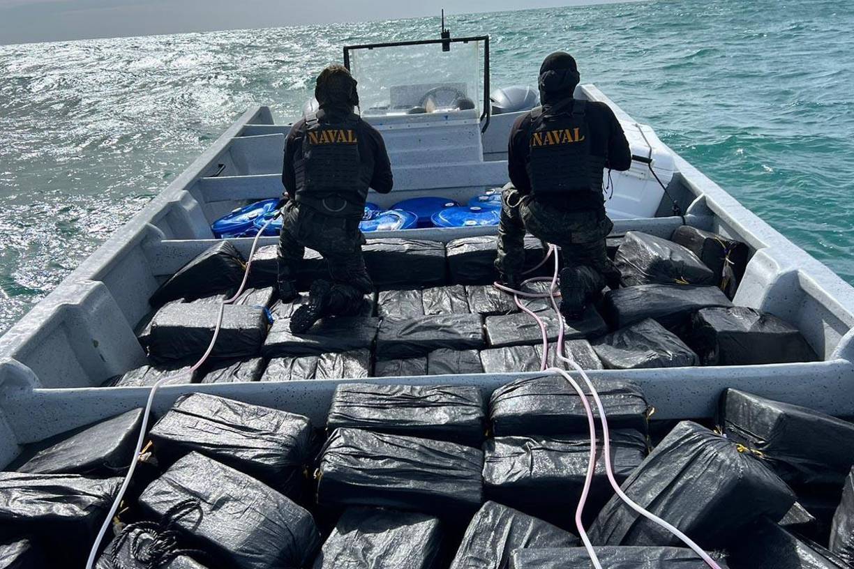 Más de 49 millones de dólares vale cocaína incautada en Honduras