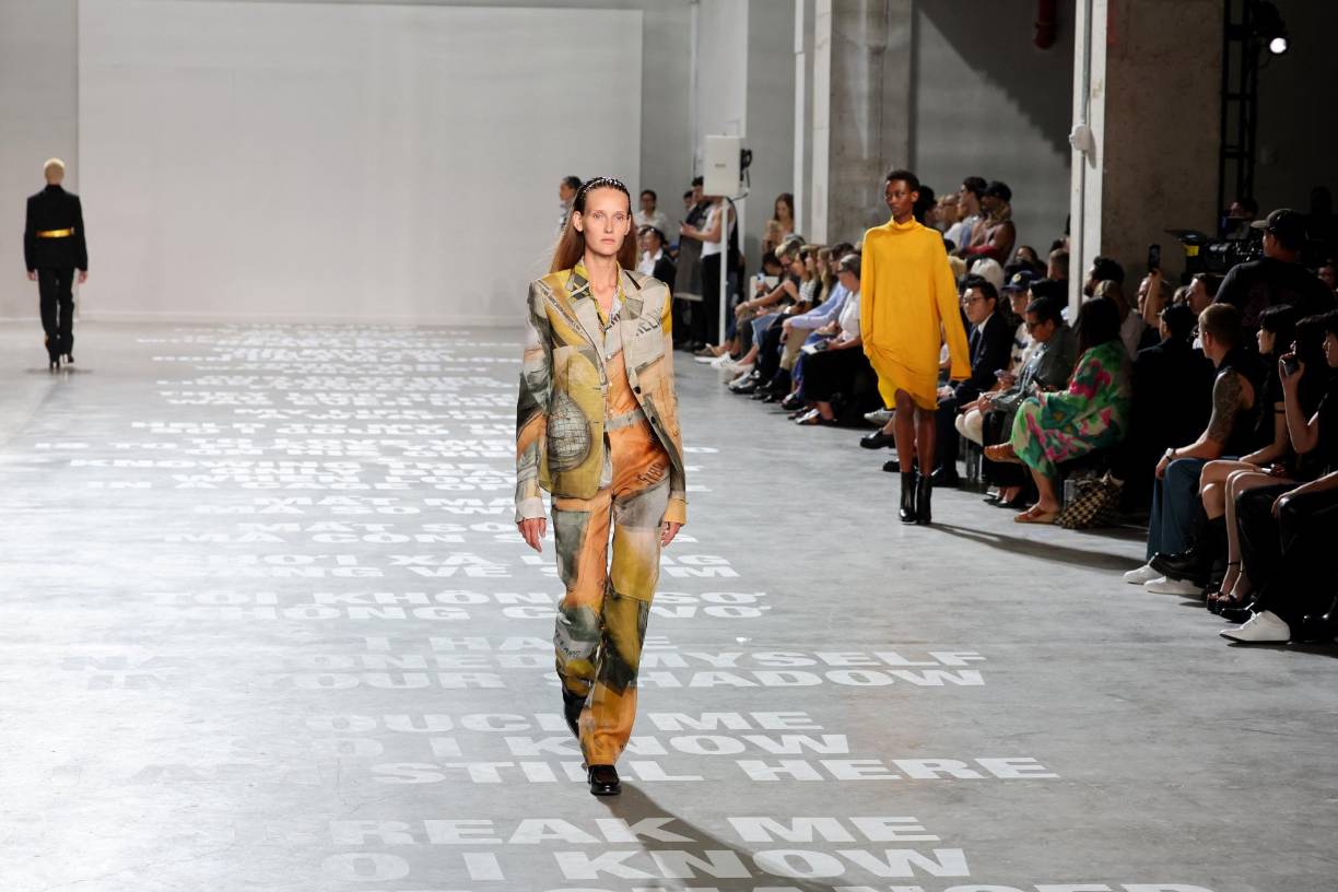 Colecciones primavera-verano 2024: Ralph Lauren y Helmut Lang