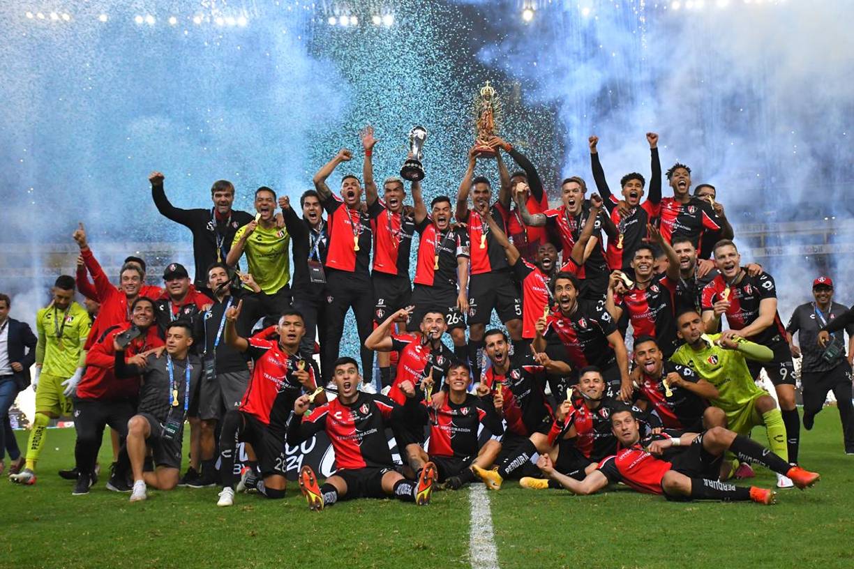 13). 306 - Atlas (México) con 73,5 puntos (posición en 2020: 850).