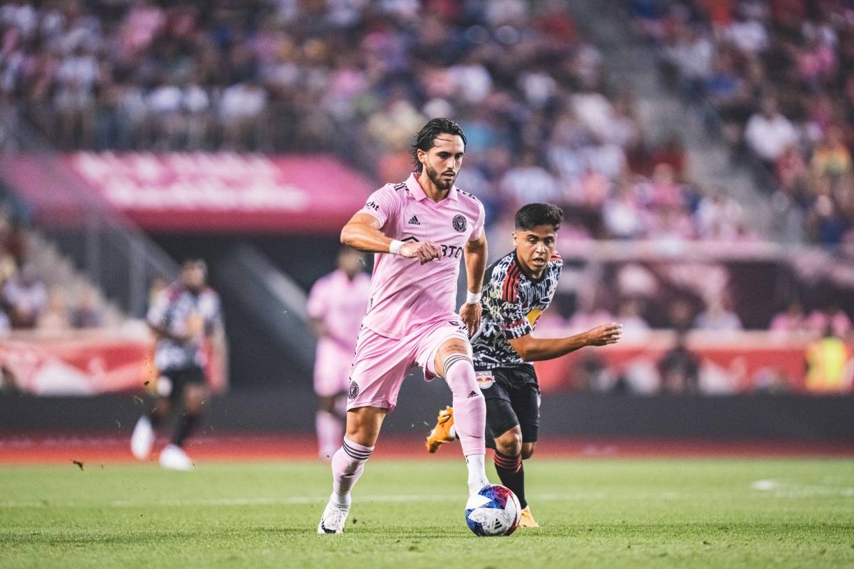 “Las Garzas” abrieron el marcador en el primer tiempo, sin la presencia de su capitán se adelantaron en ante el New York RB.