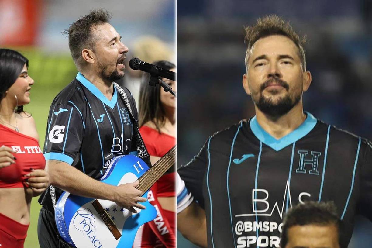 Polache - En Honduras pudo lograr el sueño de debutar con el Deportes Savio de Santa Rosa de Copán, pero el cantante siente el amor por los colores del Motagua.