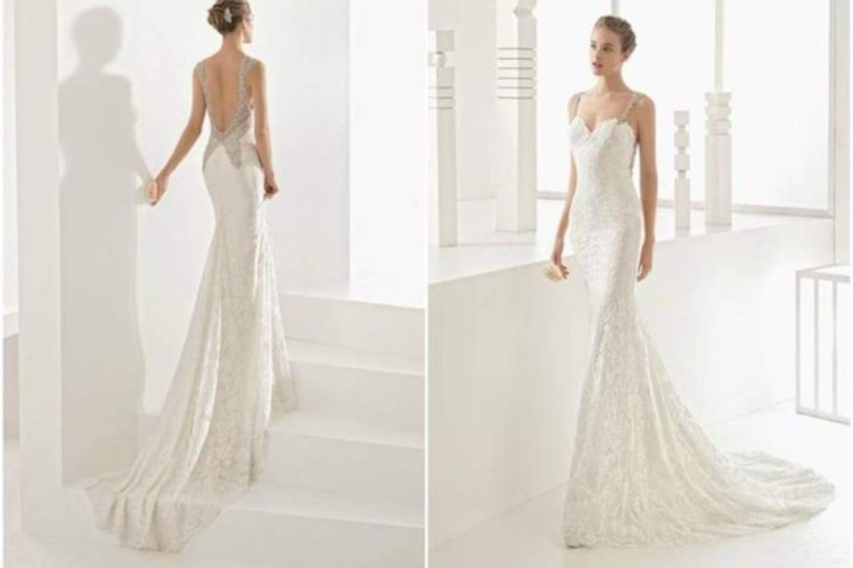 El vestido que lucirá Antonella Roccuzzo para su boda con Lionel Messi fue diseñado por la famosa Rosa Clará, top en moda de bodas de Barcelona.