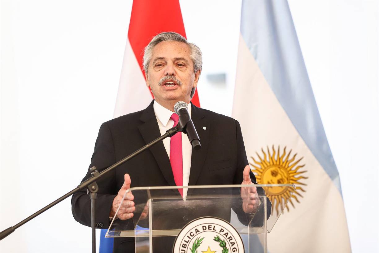 8. Alberto Fernández. Presidente de Argentina desde el 10 de diciembre de 2019. 