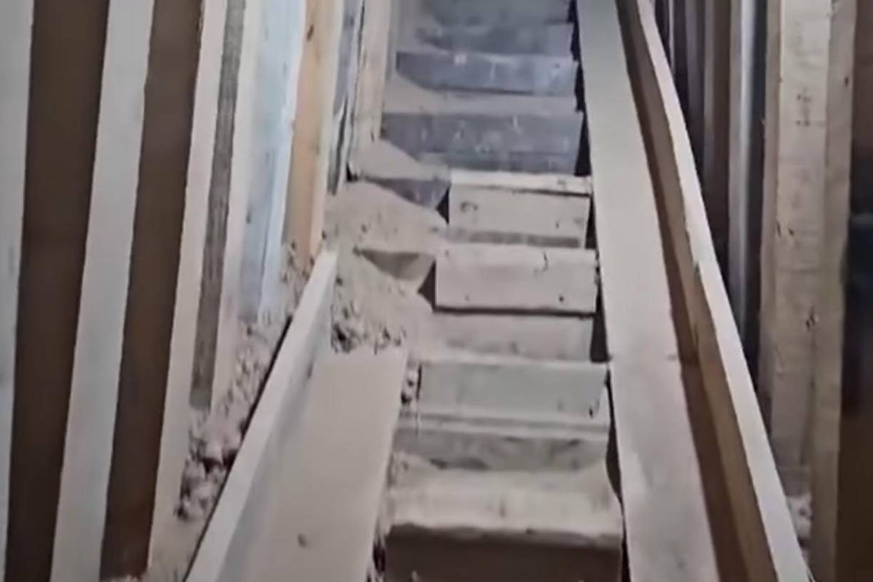 Los investigadores calcularon que la construcción tomó entre 6 y 9 meses,