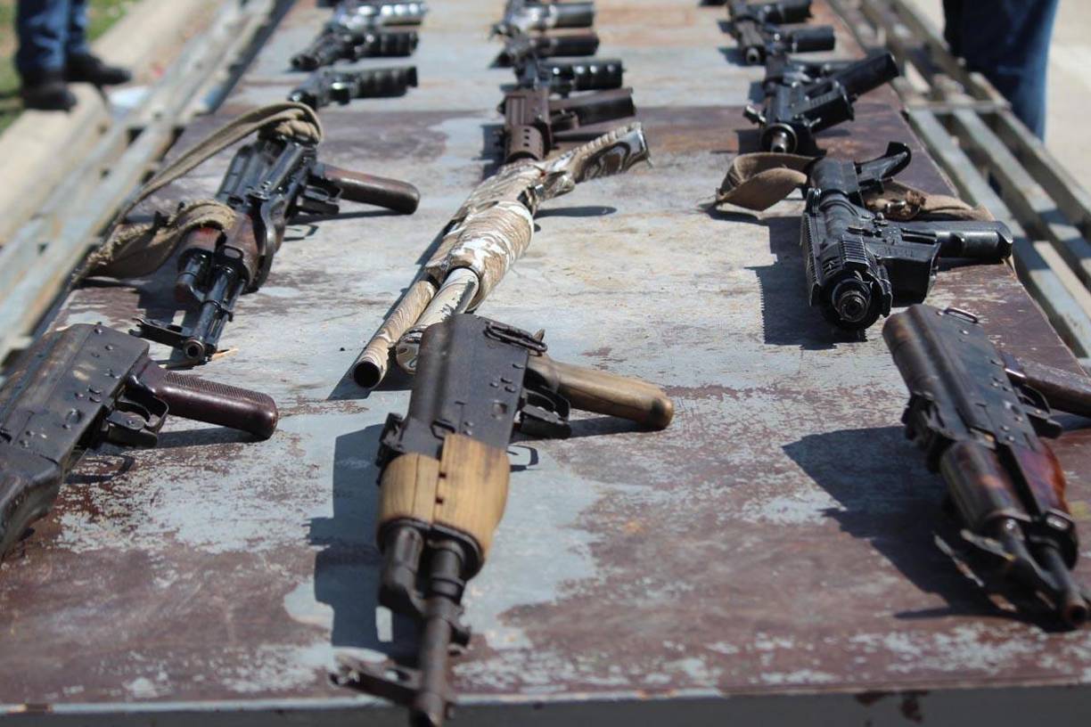 Muchas de las cárceles de Honduras desde hace varios años eran operadas desde su interior por pandilleros, quienes, según las autoridades, desde ahí ordenaban las extorsiones y la muerte de personas.