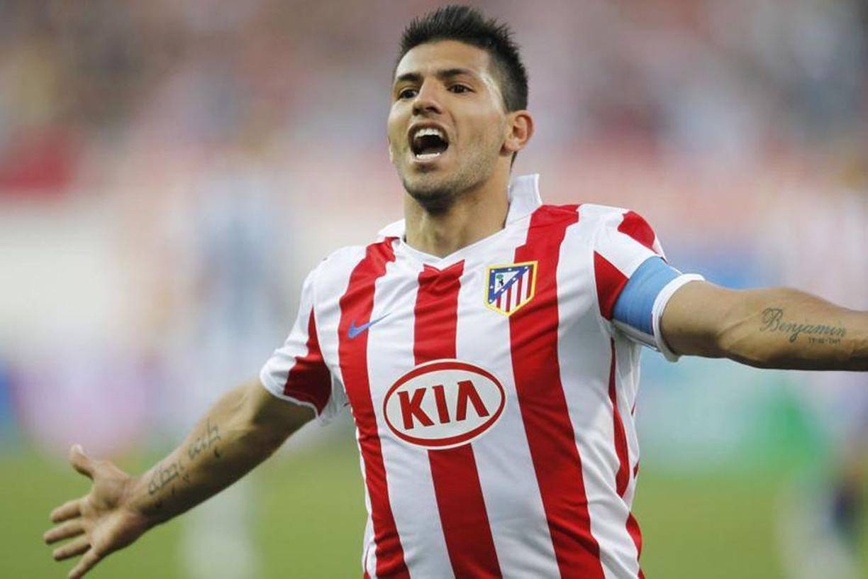 El argentino vistió con solvencia los colores del Atlético de Madrid. 