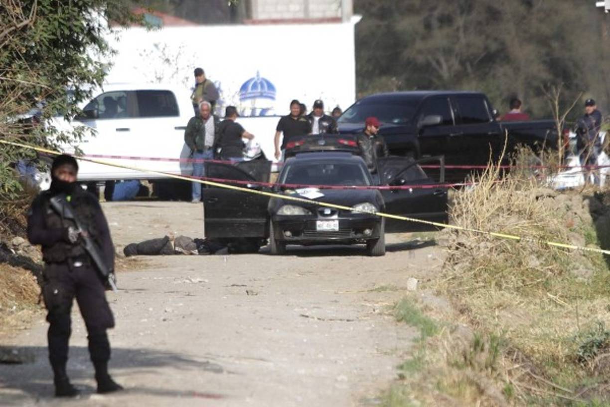 6. La Paz, México: La violencia del narcotráfico mantiene en zozobra a varias ciudades mexicanas en los últimos meses.