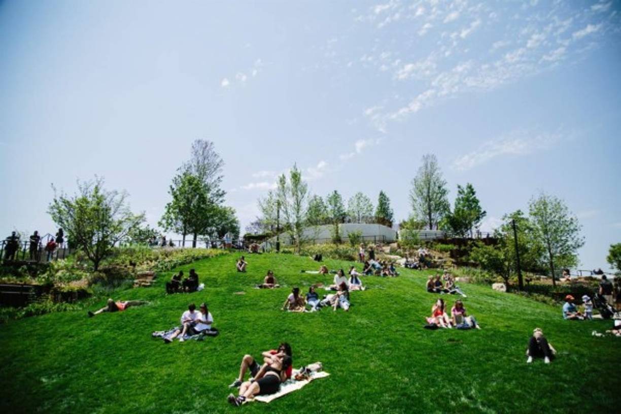 'Espero que Little Island sirva como un oasis enigmático para cualquiera que lo visite, un lugar donde dar un paseo y quedar felizmente sorprendido con cada vuelta, recostarse y pacer en el paisaje, y ser entretenido, educado y estimulado por nuestra programación', dijo en un comunicado Diller, uno de los fundadores de la Fox.