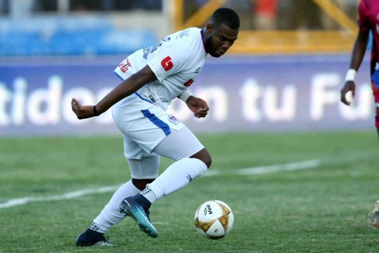 Jorge Benguché - Será el compañero de Jerry Bengtson en el ataque del Olimpia.