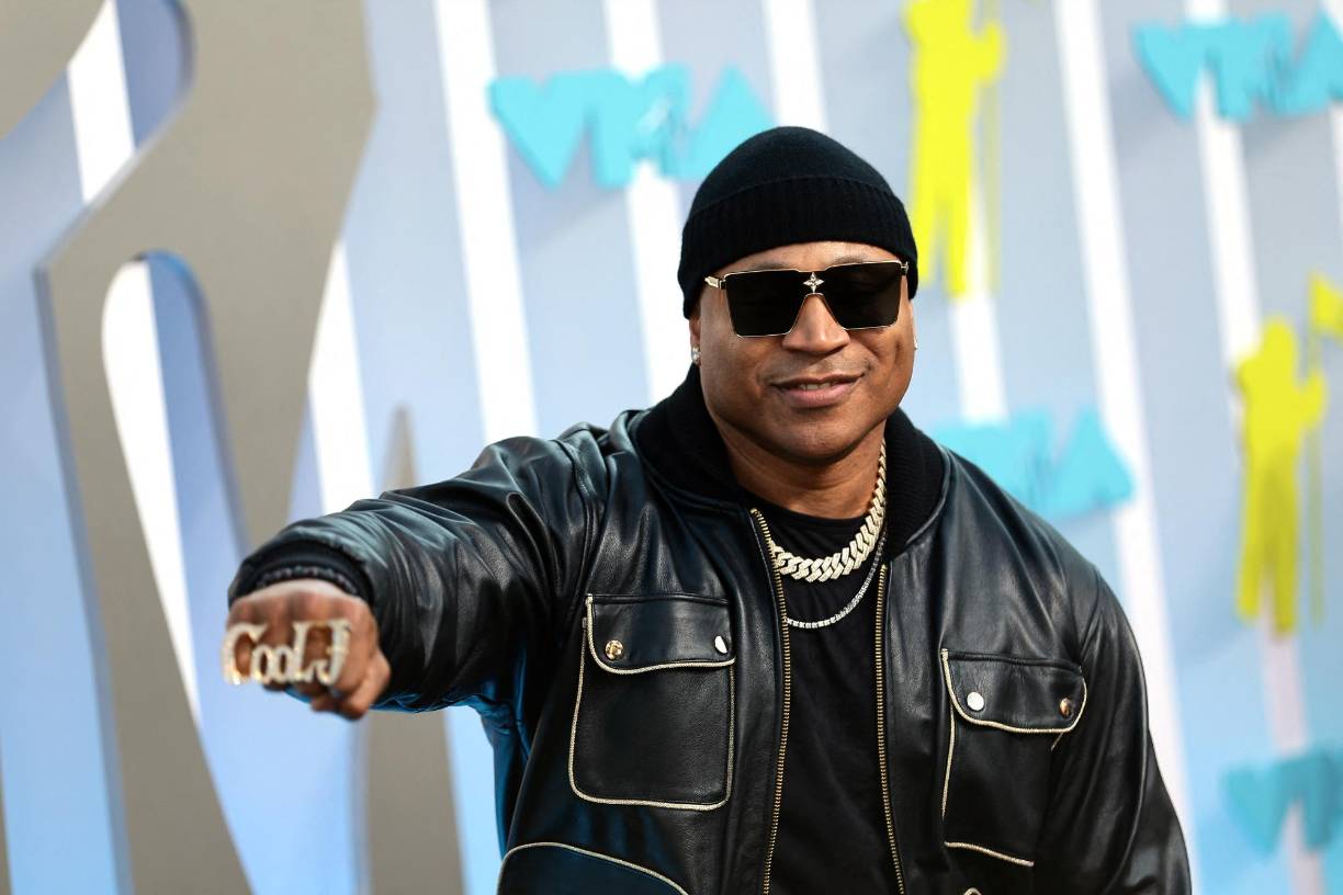 Los premios contarán con tres superestrellas del hip-hop como presentadores; LL COOL J es uno de ellos.