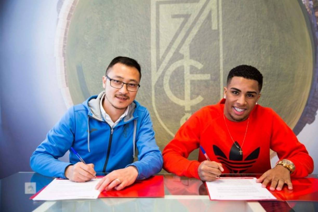 El Granada anuncia un nuevo fichaje. Se trata de Caio Emerson, procedente del Corinthians y firma hasta 2021.