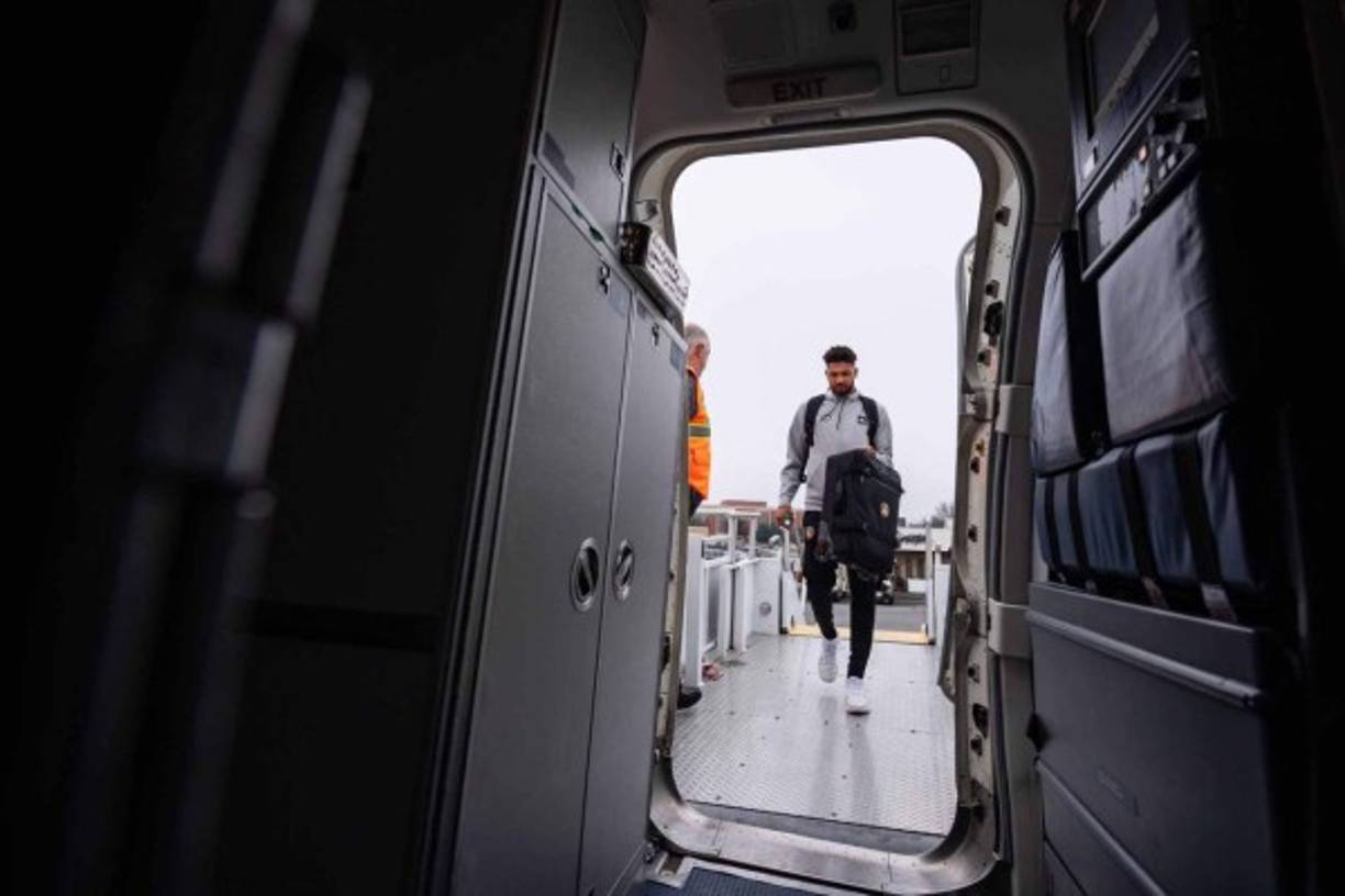 El Atlanta United llegó a Honduras procedente de México en donde realizó una serie de partidos amistosos.