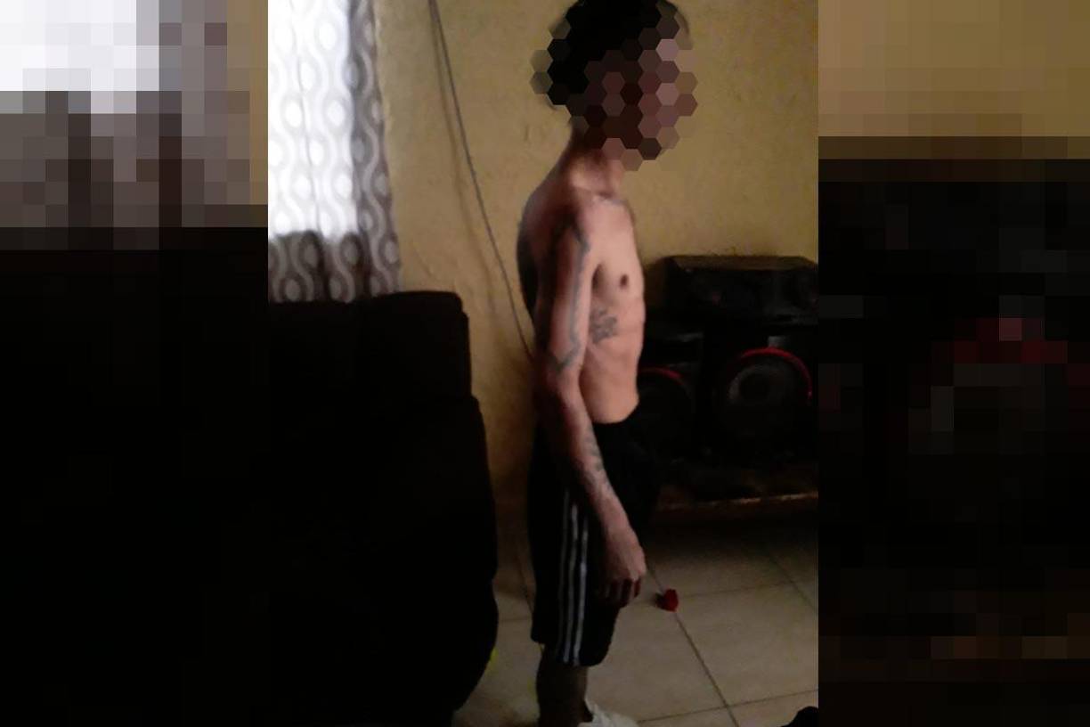 Las fotos que presumía “El Viejo Bad Bunny” en Choloma