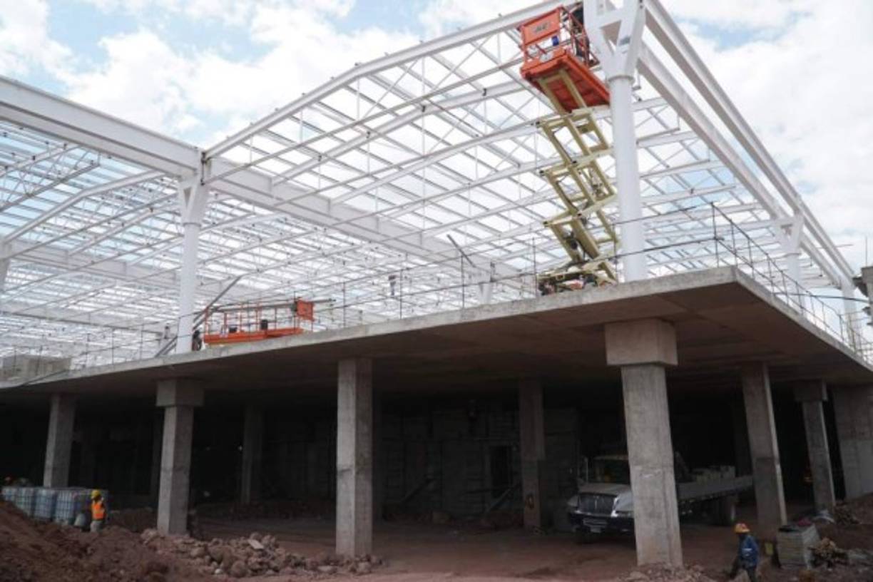 Con su infraestructura y arquitectura, el aeropuerto está listo para desarrollarse como un hub.