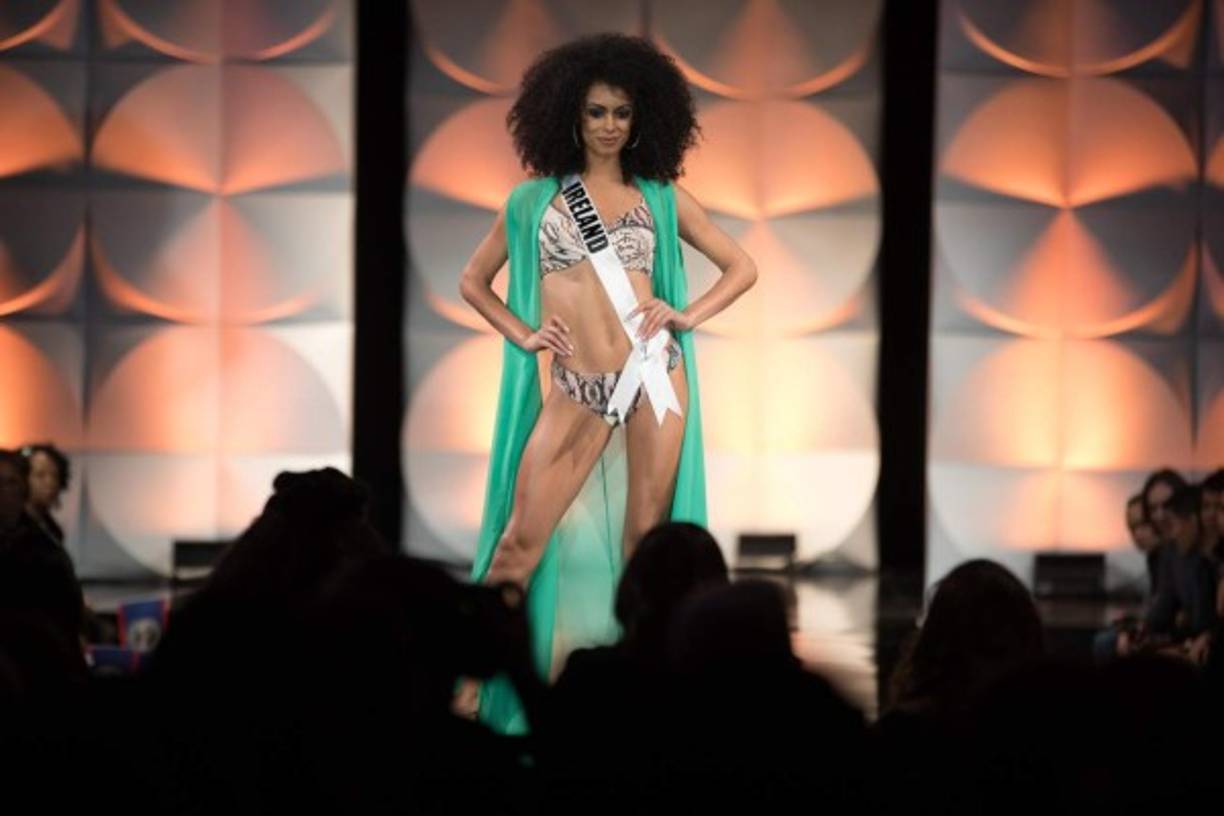 Miss Irlanda Fionnghuala O'Reilly.