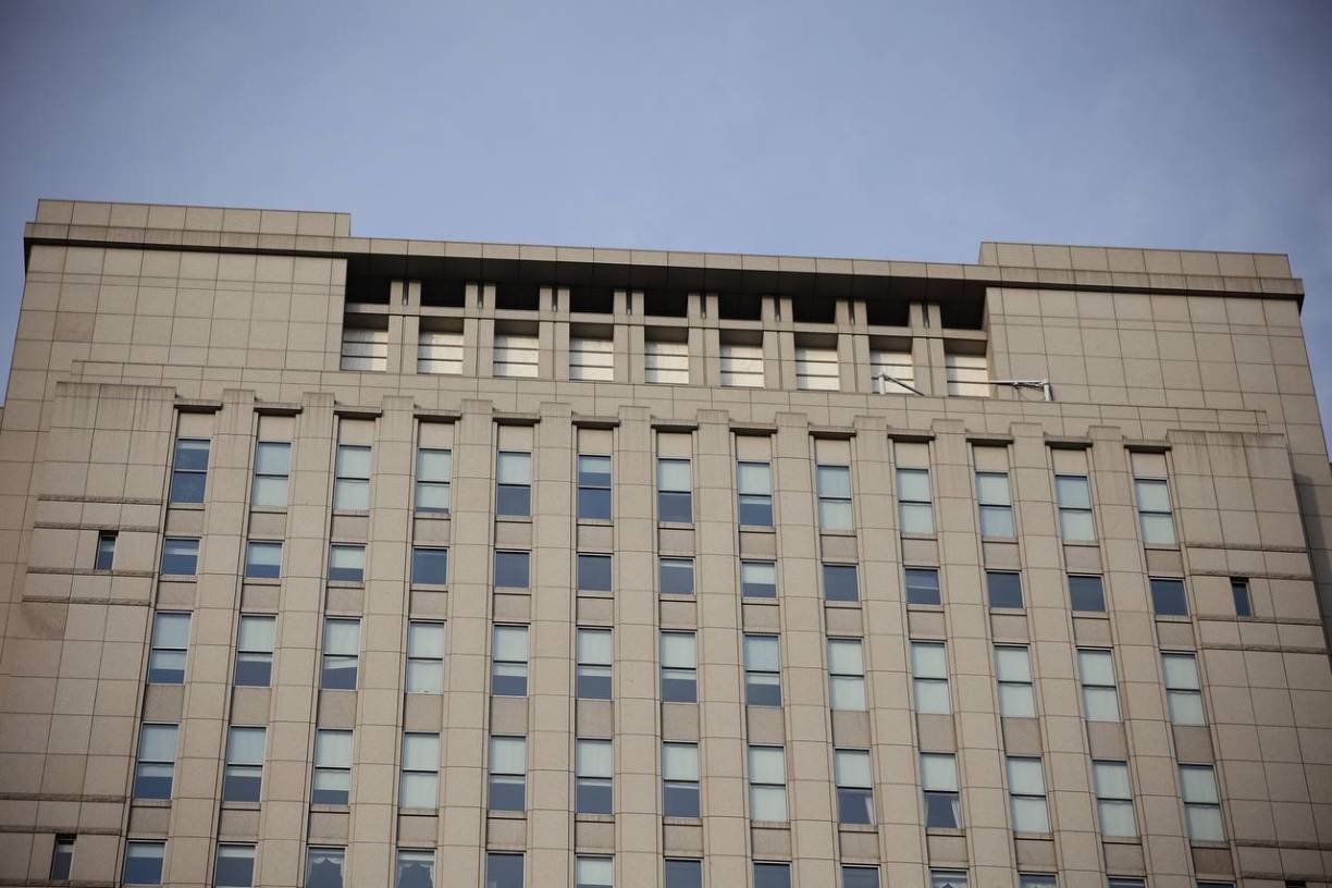 Las instalaciones de la Corte Sur de New York.