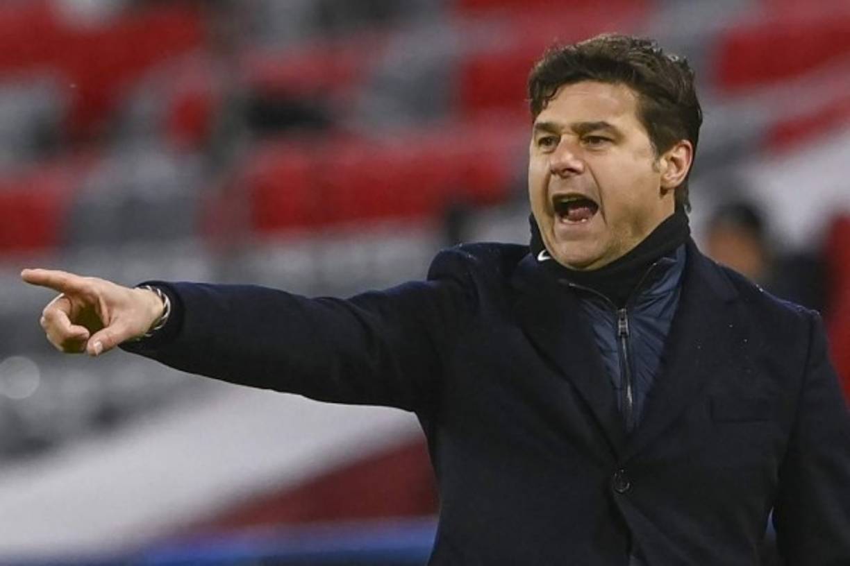 Mauricio Pochettino es uno de los entrenadores que suenan para dirigir al Real Madrid la próxima temporada. Antes, debería desligarse del PSG, club con el que tiene contrato y que según Leonardo, director deportivo del club parisino, cuenta con el argentino. “Pochettino tiene dos años de contrato con el PSG y estamos muy contentos”, aseguró Leonardo en una intervención en Europe 1. Foto AFP.