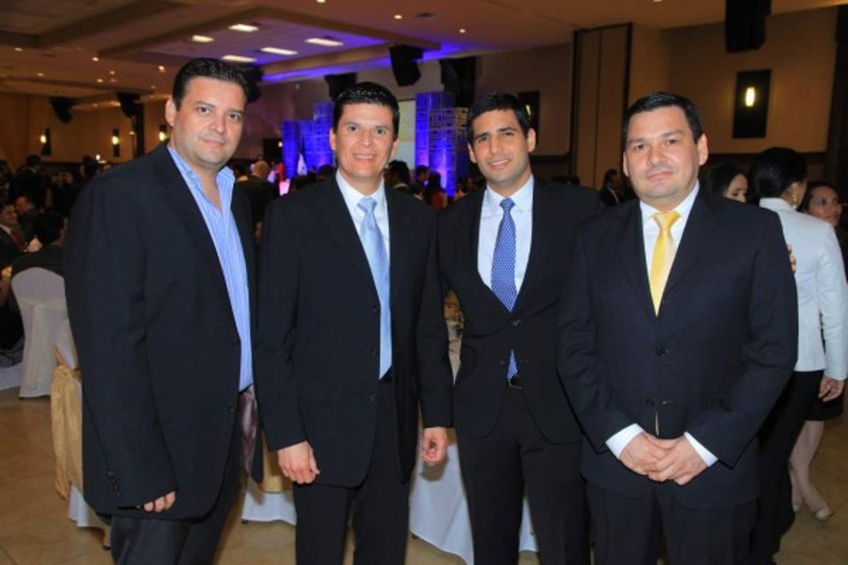 Leo López, Carlos Guevara, Rachid Maalouf y Félix Rivera.
