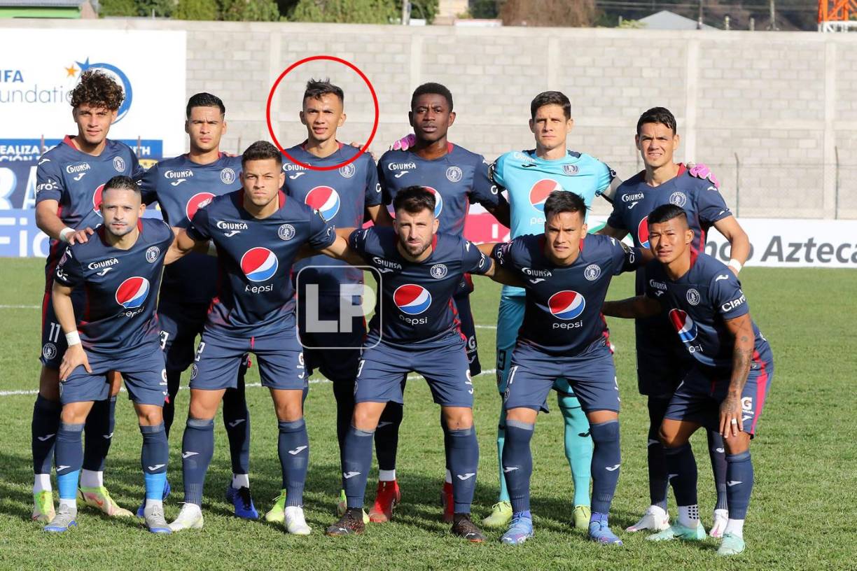 Debido a las bajas, Diego Vázquez mandó un 11 titular inédito y el joven defensa central Osmer González debutó con el Motagua en el partido ante el Vida.