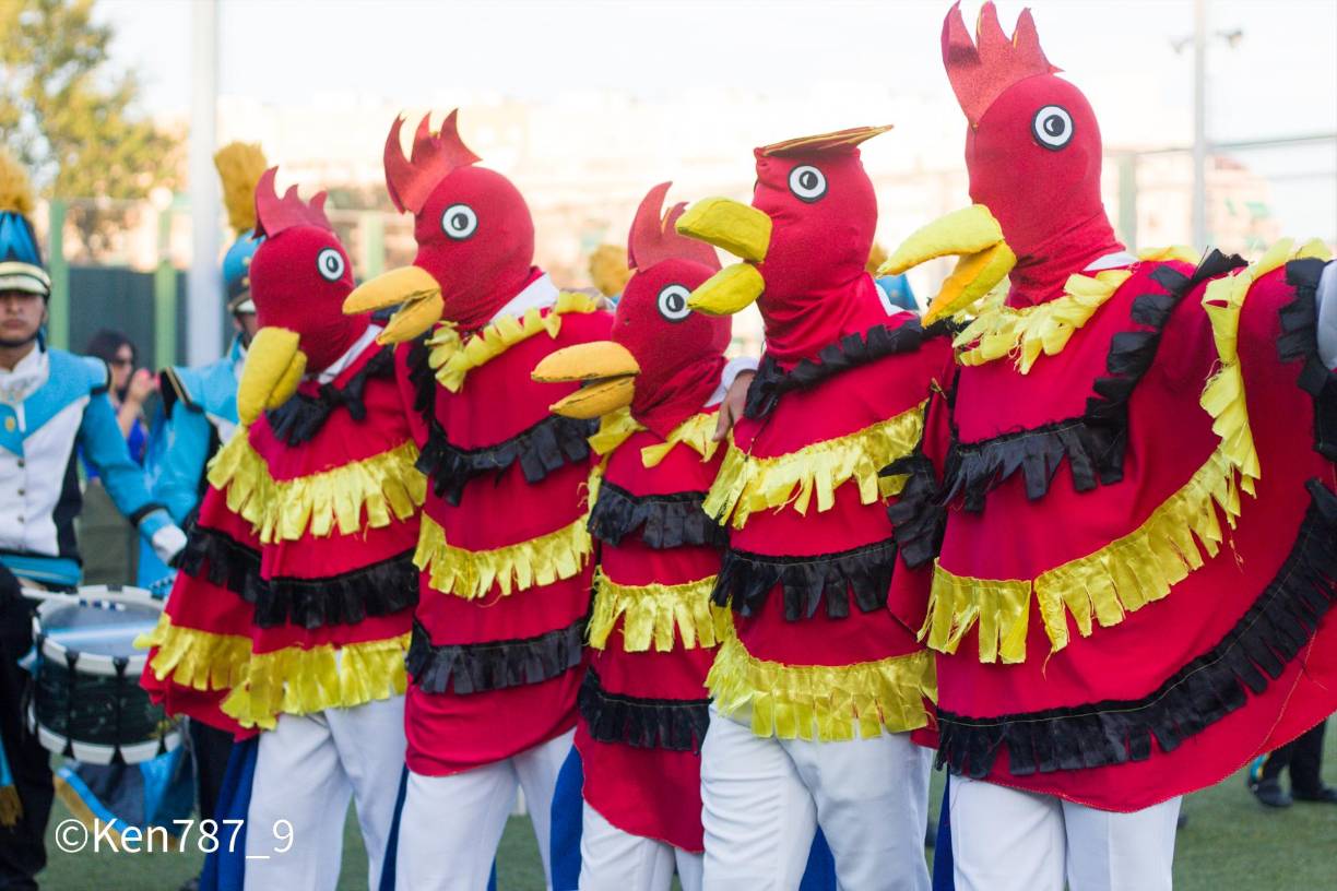 Banda del JTR lleva el ritmo catracho a Barcelona
