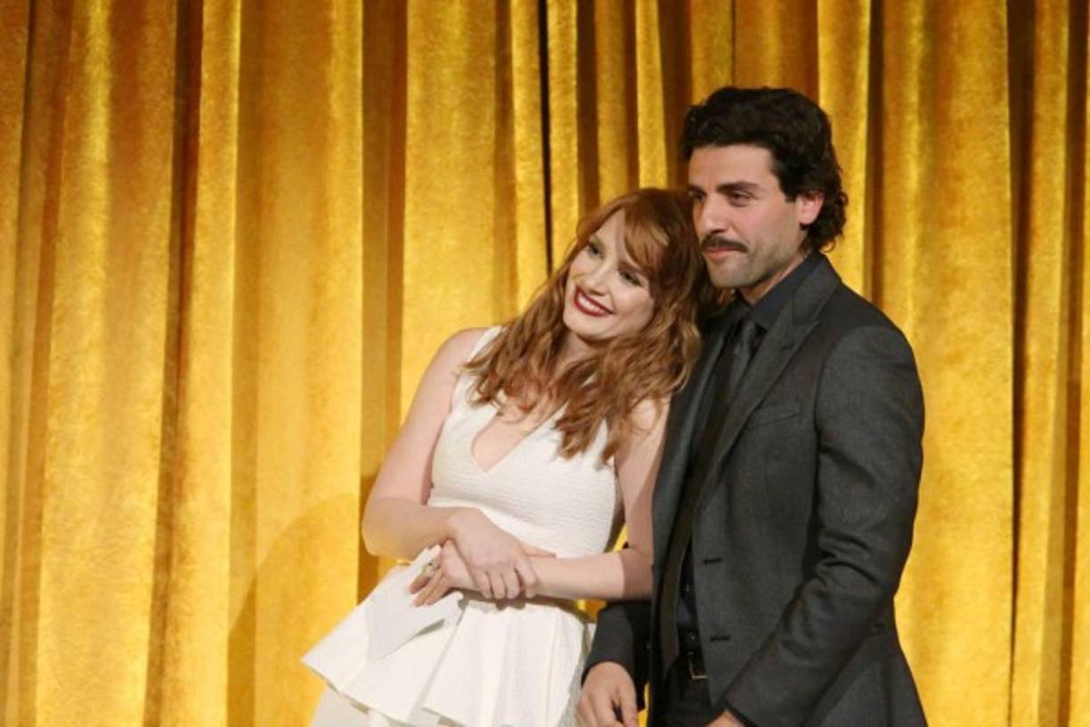 "E incluso en ese entonces, ¡nos hacían enamorarnos de ellos en la alfombra roja! Como por ejemplo cuando acudieron a la gala de premios de la Junta Nacional de Revisión en enero de 2015. "