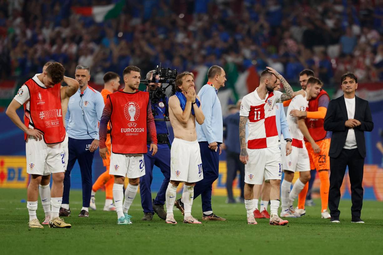 Croacia podría tener una eliminación prematura, pero aún le queda un pequeño porcentaje de posibilidades de avanzar a los octavos de final de la Eurocopa 2024. 