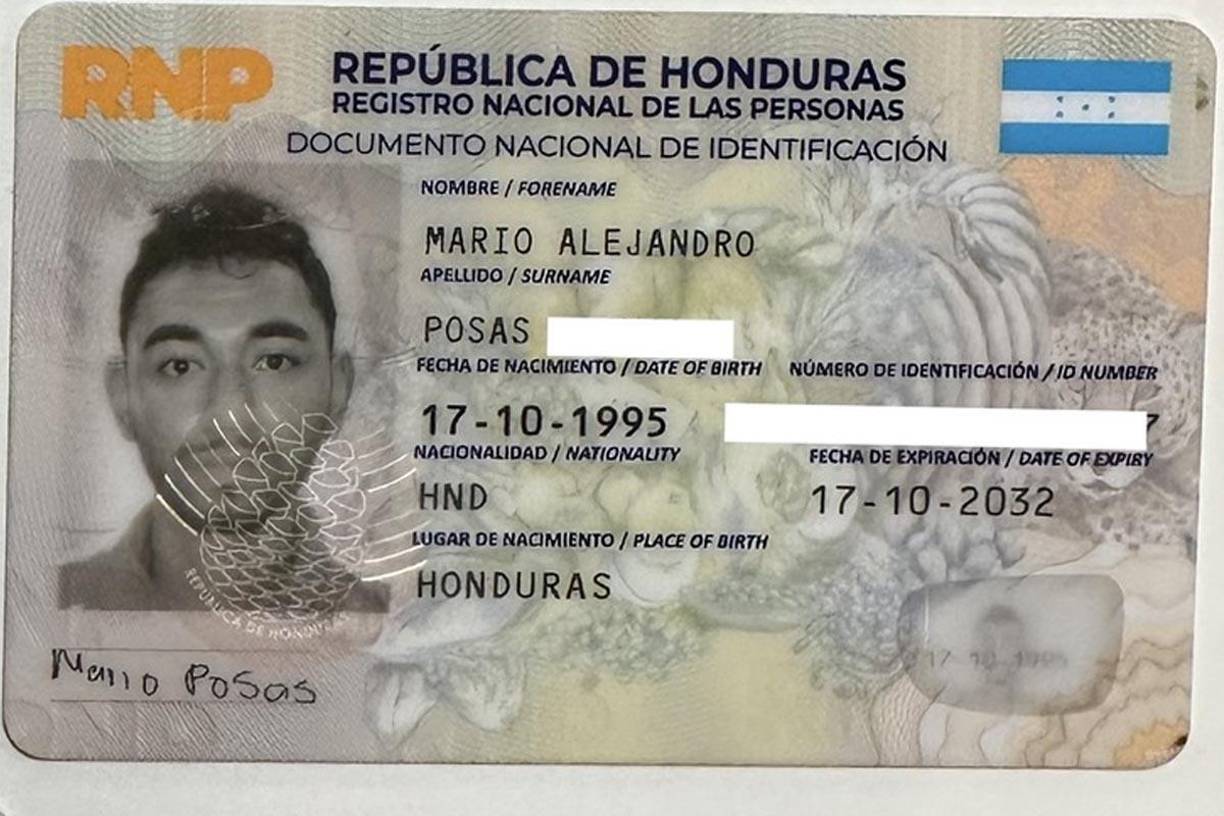 Piden a hondureños recoger DNI extraviados en Madrid, España