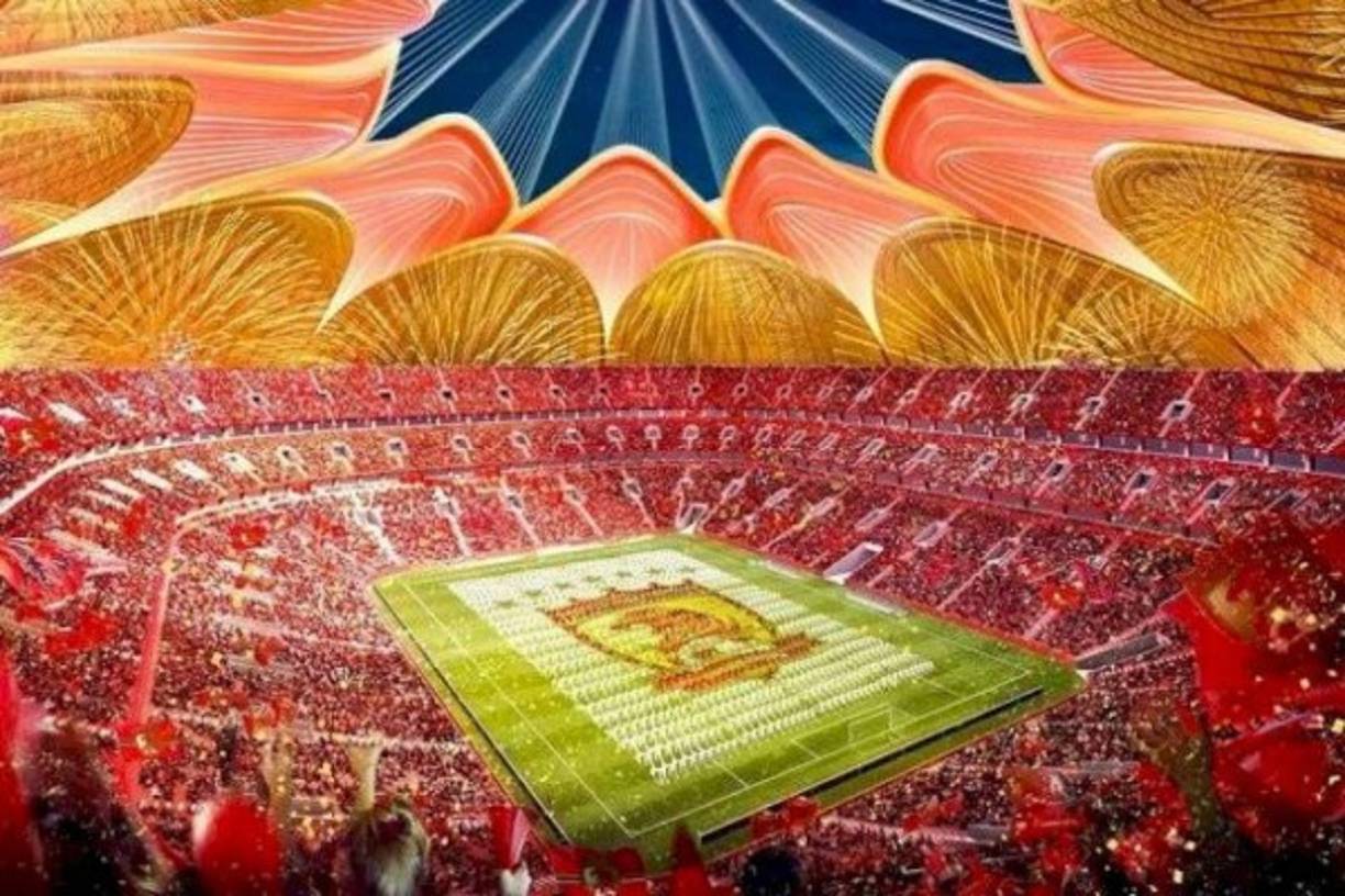 La flor de loto que verá la luz en dos años dará aún más lustre, colorido e imaginación, al mundo de los estadios, que presentarán el el Mundial de Qatar 2022 unos coliseos también espectaculares.