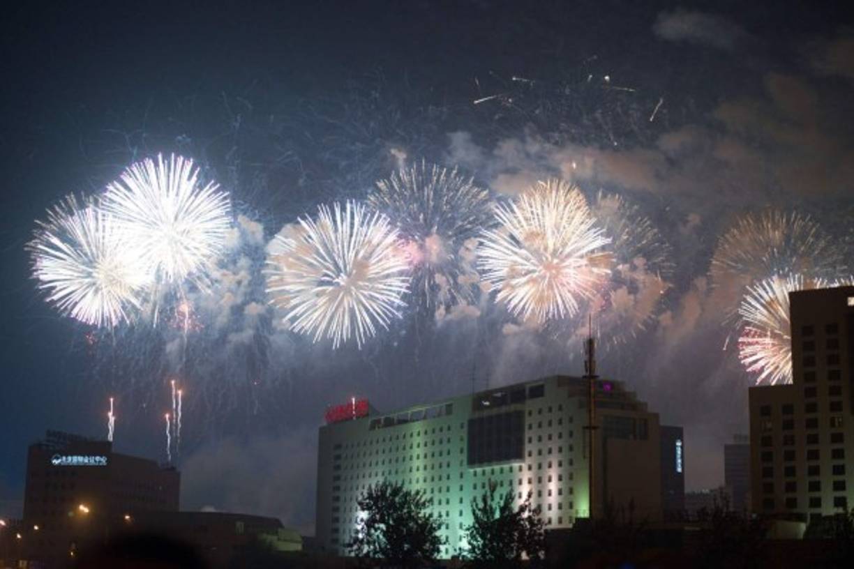 Los ciudadanos de Beijing fueron testigos de la fastuosa celebración de China para recibir a más de 20 mandatarios que asistieron a la cumbre de la APEC.