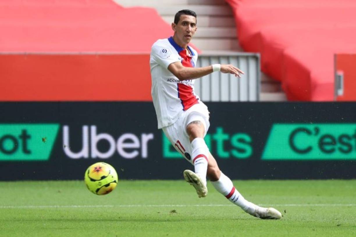 Ángel di María - El extremo argentino de 33 años también estará feliz por la llegada de Messi. Los dos se entienden muy bien en la selección argentina.