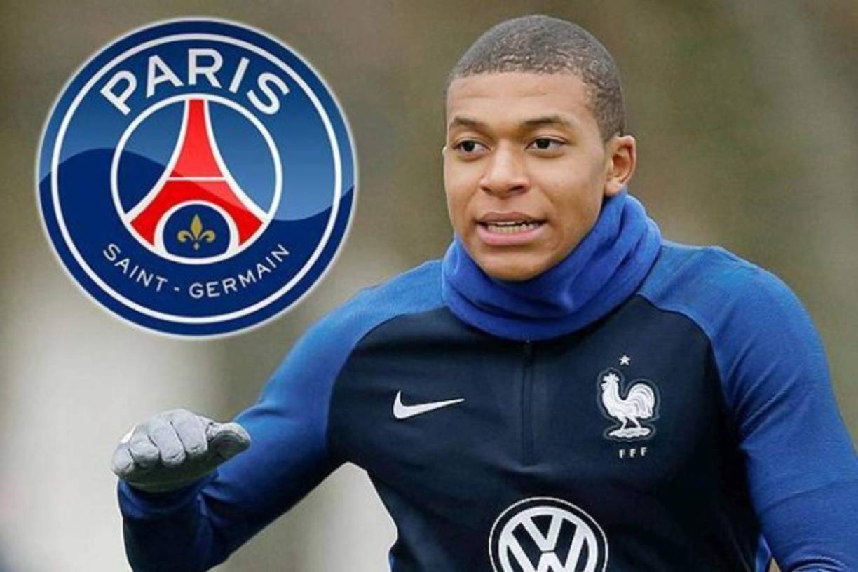 El PSG le ha hecho una oferta a Mbappe según The Sun. El medio inglés publica que el conjunto parisino estaría dispuesto a pagarle 225.000 euros a la semana, algo muy superior a los 18.000 que cobra cada semana del Monaco