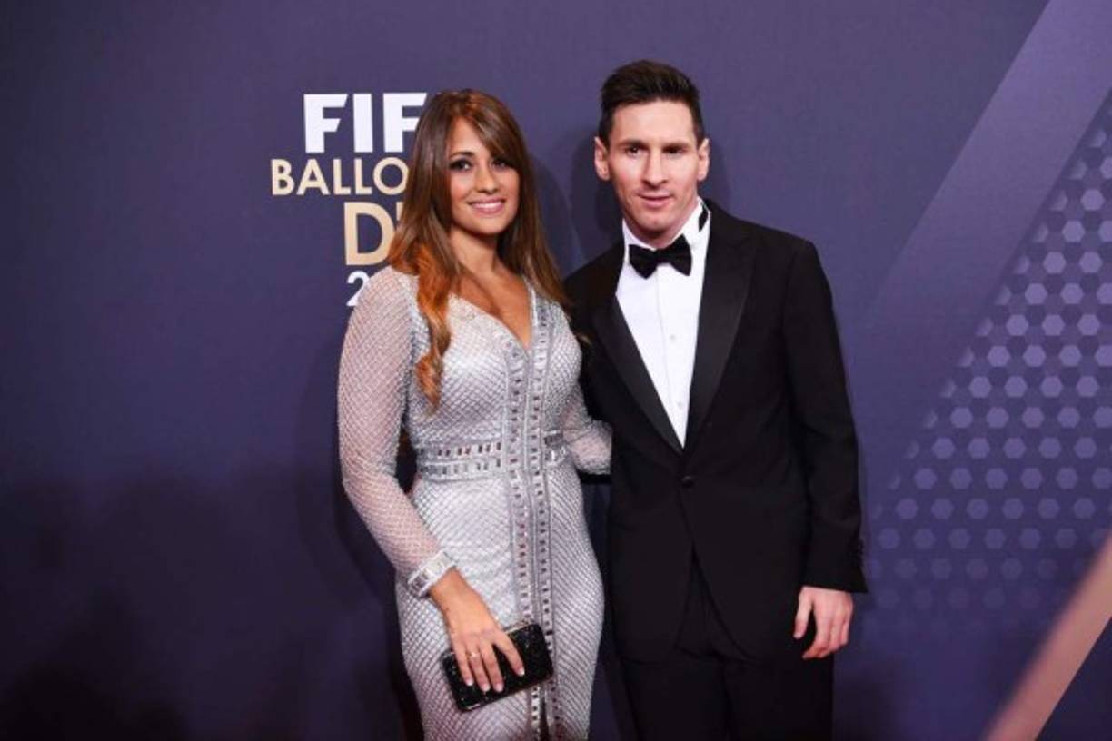 Antonella Roccuzzo y el crack Lionel Messi tienen una relación sentimental de varios años. Ya cuentan con dos niños.