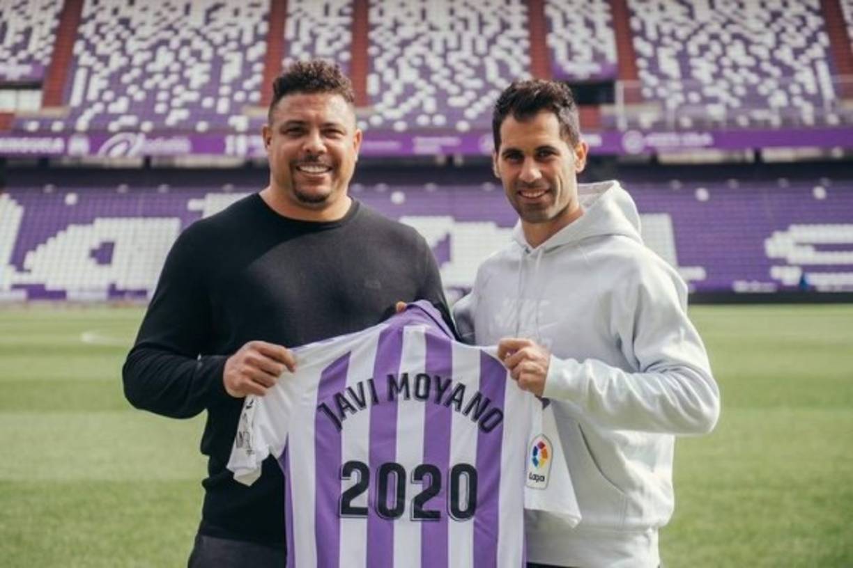 El Real Valladolid anunció la ampliación del contrato del lateral Javi Moyano hasta junio de 2020.