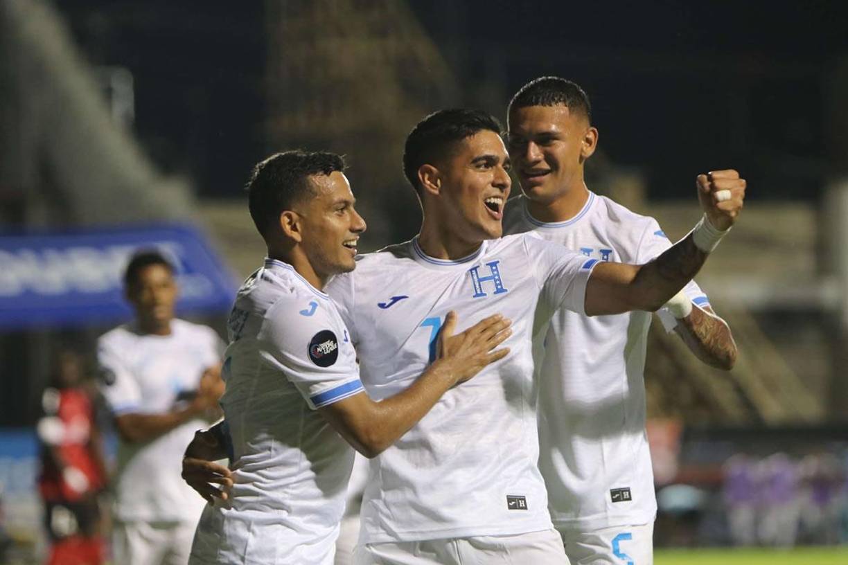 Todo fue felicidad en la gran noche del debut de la Selección de Honduras contra Trinidad y Tobago.