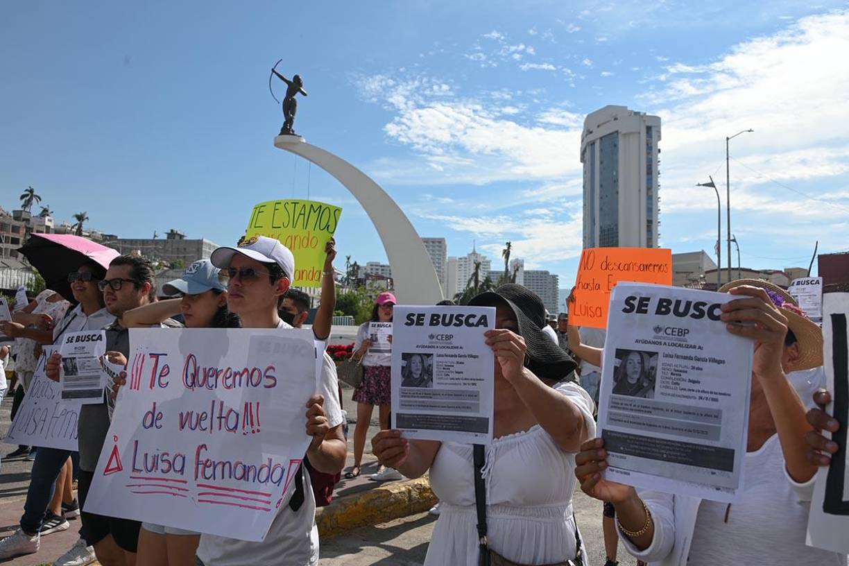 La Fiscalía General del Estado (FGE) de Guerrero informó sobre el hallazgo --por parte de su homóloga en Puebla-- de un cuerpo el pasado 21 de diciembre, que podría corresponder al de Luisa. 