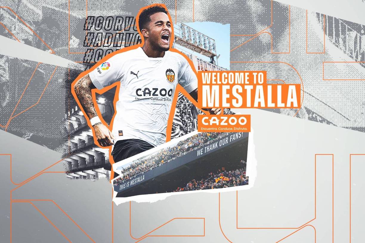 Justin Kluivert deja la Roma y se marcha cedido al Valencia. Hay opción de compra.